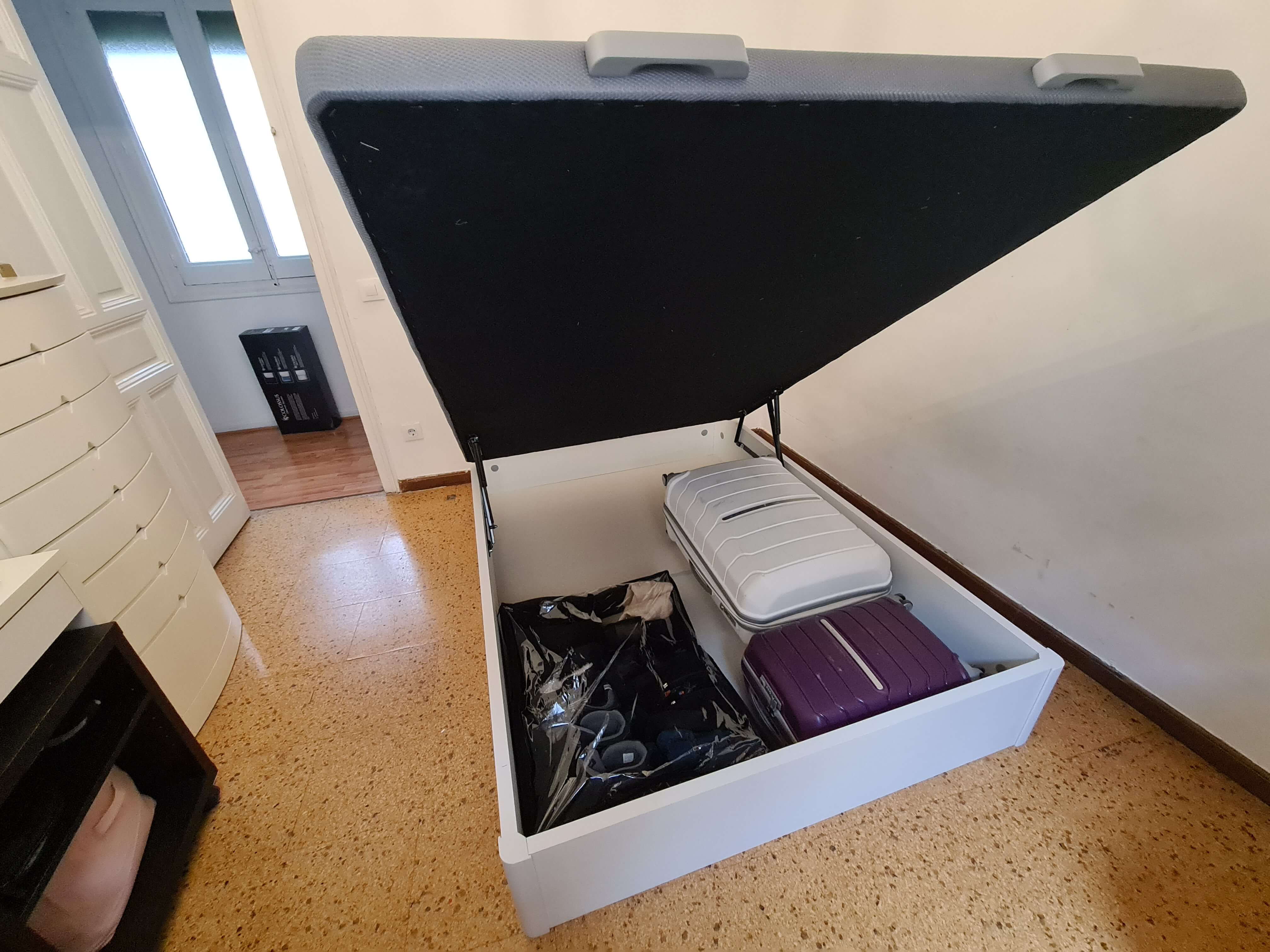 canape emma espacio de almacenamiento